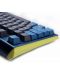 Tastatura mecanica Ducky - One 3 Daybreak TKL, MX Blue, albastra - 3t
