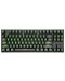 Tastatură mecanică Genesis - Thor 404 TKL, Kailh box maro, RGB, negru - 2t