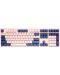 Tastatura mecanica Ducky - One 3 Fuji, MX Black, roz/albastru - 1t