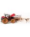 Jucarie metalica Siku - Tractor Massey Fergusson MF8680 - 4t