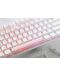 Tastatură mecanică Ducky - One 3 Pure White TKL, Silent Red, RGB, albă - 3t
