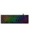 Tastatură mecanică HyperX - Alloy Origins, HyperX Aqua, RGB, negru - 1t