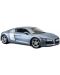 Masina metalica Maisto Special Edition - Audi R8, Albastru metalic, Scara 1:24 - 1t