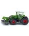 Jucărie de metal Siku - Tractor Fendt 942 Vario Mower, 1:32 - 1t