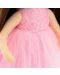 Păpușă moale Orange Toys Sweet Sisters - Sophie într-o rochie roz cu trandafiri, 32 cm - 6t