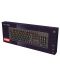Tastatura mecanica Trust - GXT 863, Outemu Red, LED, neagra - 6t