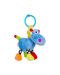 Jucărie cu zornăit moale Canpol - Crazy Animals, Hippo - 2t