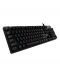 Tastatura gaming Logitech - G512, GX Red Linear, neagra - 3t