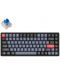 Tastatură mecanică Keychron - K2 Pro, H-S, Clicky, RGB, neagră - 2t