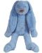 Jucarie moale Happy Horse - Iepurasul Richie, albastru inchis, 58 cm  - 1t