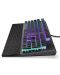 Endorfy Tastatură mecanică - Omnis Pudding, maro, RGB, negru - 7t