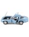 Mașină din metal Welly - Chevrolet Corvette, 1:24, albastru - 2t