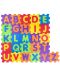 Puzzle moale pentru podea Woody cu spuma EVA - Alfabet englezesc - 1t