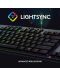Tastatura mecanica Logitech - G915, Us Layout, clicky switches, neagra - 9t