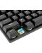 Tastatura mecanica White Shark - COMMANDOS, Blue Switches, negru  - 3t