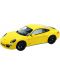 Mașină din metal Welly - Porsche 911 Carrera, galben, 1:24 - 1t