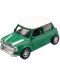 Mașinuță din metal Newray - Mini Cooper 1959, verde , 1:32 - 1t