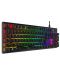 Tastatură mecanică HyperX - Alloy Origins, HyperX Aqua, RGB, negru - 2t