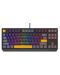 Tastatură mecanică Genesis - Thor 230 TKL, Outemu Red, RGB, Anchor Gray Positive - 8t