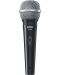 Microfon Shure - SV100A, cablu + clema + husa, negru - 3t