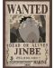 Mini poster GB eye Animation: One Piece - Jinbe Wanted Poster - 1t
