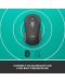 Mouse  Logitech - Signature M650 L, optic, wireless, negru	 - 7t