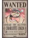 Mini poster GB eye Animation: One Piece - Big Mom Wanted Poster (Series 2) - 1t
