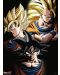 GB eye Animation Mini Poster: Dragon Ball Z - Goku Transformations - 1t