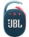 Mini boxa JBL - CLIP 4, albastra/roz - 1t