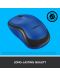 Mouse Logitech - M220 Silent, wireless, albastru - 6t