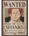 Mini poster GB eye Animation: One Piece - Wanted Shanks - 1t