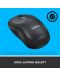Mouse Logitech - M220 Silent, wireless, negru - 6t