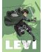 Mini poster GB eye Animation: Attack on Titan - Levi - 1t