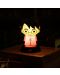 Mini lampă Paladone Harry Potter - Harry Potter Quidditch, 10 cm - 4t