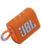 Mini difuzor JBL - Go 3, rezistent la apa, portocaliu - 1t