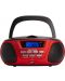 Mini sistem audio Aiwa - BBTU-300RD, rosu - 1t