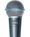 Microfon Shure - BETA 58A, negru - 1t