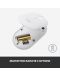 Mouse Logitech - Pebble M350, optic, 1000 dpi, wireless, alb - 8t
