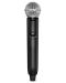 Microfon Shure - GLXD2+/SM58, fără fir, negru - 1t
