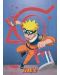 Mini poster ABYstyle Animation: Naruto - Naruto & Konoha Emblem - 1t