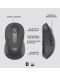 Mouse  Logitech - Signature M650 L, optic, wireless, negru	 - 8t