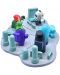 Mini figurină Just Toys Games: Among Us - Buildable Scene, sortiment - 9t