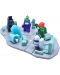 Mini figurină Just Toys Games: Among Us - Buildable Scene, sortiment - 10t