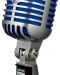 Microfon Shure - Super 55 Deluxe, argintiu/albastru - 4t