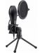 Microfon Redragon - Quasar 2 GM200, stativ si filtru, negru - 2t