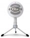 Microfon Blue - Snowball iCE, alb - 1t