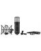 Microfon Universal Audio - Sphere DLX, negru/argintiu - 3t