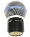Capsulă de microfon Shure - RPW118, negru/argintiu - 3t