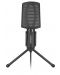 Microfon Natec - ASP, negru - 2t