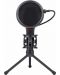 Microfon Redragon - Quasar 2 GM200, stativ si filtru, negru - 3t